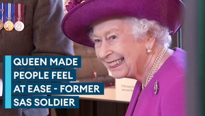 Former SAS soldier Mark 'Billy' Billingham pays tribute to 'smart, intelligent, dignified' Queen