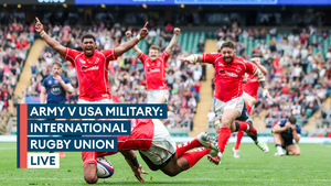 British Army v USA Military: Watch live international rugby union