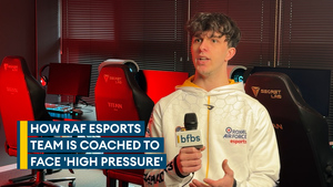 The role of a Royal Air Force coach in Esports