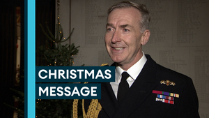 'We are really grateful': UK military chief wishes personnel happy Christmas