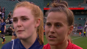 Emotional Army and Navy captains react to historic Twickenham match