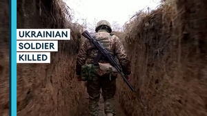 Ukrainian soldier killed during attack by pro-Russian separatists