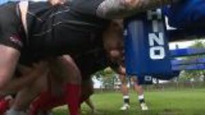 Army Prepare For Twickenham