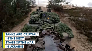 Why does Ukraine need Western tanks in the war against Russia?