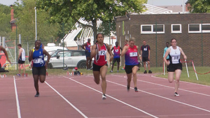 Military Athletes Shake Off Rust At Army Championships