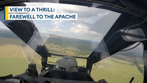 Apache Mk1: The career of the British Army's iconic gunship