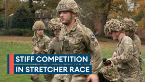 Stretching the limits at Sandhurst