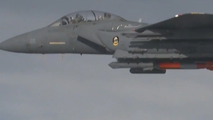 Footage Released Of United States' First Nuclear-Guided Bomb