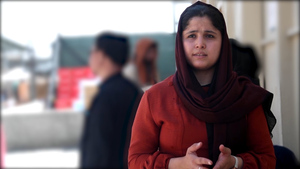 Afghanistan: Female Afghan Army Captain 'Relieved' To Escape After Taliban Takeover
