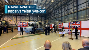 New Navy aviators receive their 'wings' at parade 