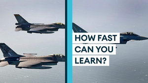 How quickly could Ukrainian pilots get up to speed with Western jets?