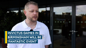 Team UK's Invictus captain ready to inspire more on their recovery journey