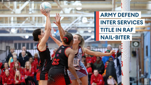 Army retain Inter Services title after thrilling battle with the RAF