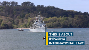 Richmond must transit Taiwan Strait, says former Navy commander