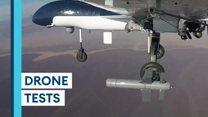 Iran's military tests a range of drones amid US concerns