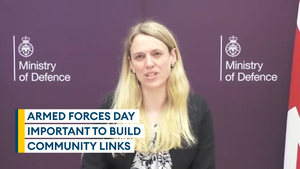 Veteran and minister on Aldershot's Armed Forces Day event 