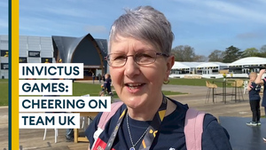 Team UK Invictus Games competitors receive messages of support from friends and family