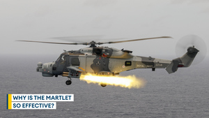Everything you need to know about the Martlet missile