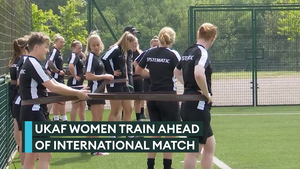 UKAF women ready to take on their Dutch counterparts 
