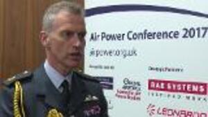 Air Chief Marshal Sir Stephen Hillier On Op Shader