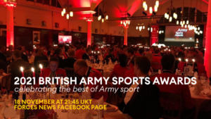 Army prepare for 2021 sports awards