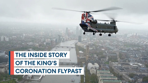 The inside story of the King's Coronation flypast that almost never happened | Forces News | 10 May