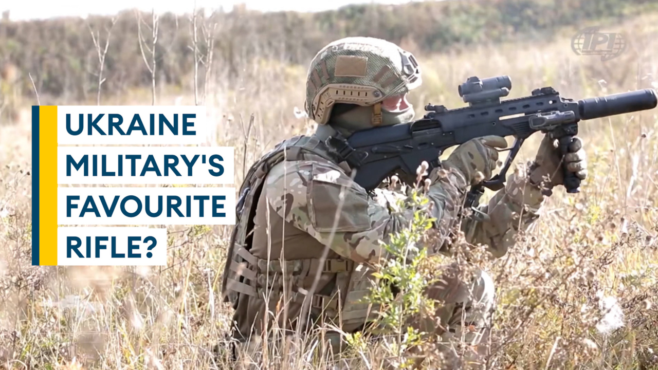 The Guns of the Ukrainian Army