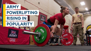 Soldiers take to the weights at Army powerlifting championships