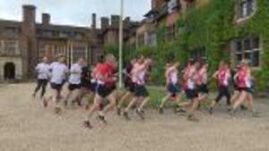 Veterans And Wounded Service Personnel Start 127-Mile Charity Run