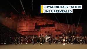 The line up tells a story this year at the Royal Military Tattoo 2023