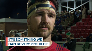 USA military team captain reacts to thumping RAF win