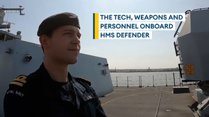 HMS Defender: A Type 45 Destroyer’s role in the modern-day Royal Navy