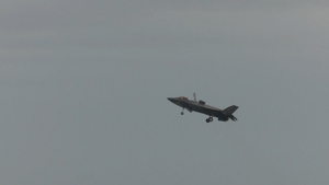 The Moment A British F-35B Launched From UK Waters For The First Time
