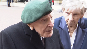 From 2020: Veteran Harry Billinge on accepting his MBE for those who died on D-Day
