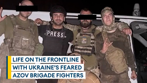 Azov Brigade: Ukraine's young fighters defending Niu York