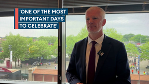 Carns: Freedoms we have today are thanks to greatest generation