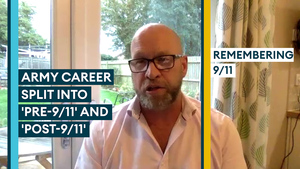 Military Career Split Into Before And After 9/11 Attacks, Army Veteran Says