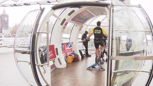 Veteran Breaks Pain Barrier In Triathlon Challenge