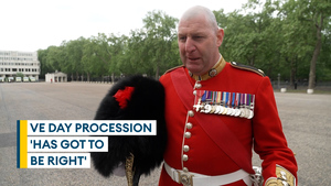 Nobody does it like the British, says Garrison Sergeant Major