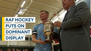Royal Air Force dominates Inter Services Indoor Hockey Championships