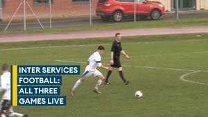 Inter Services U23s football: How to watch entire championships LIVE