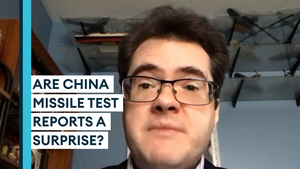 Are reports of a Chinese hypersonic missile test a surprise?