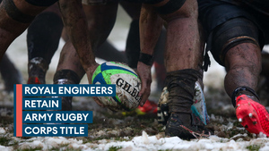 Army rugby finals action | Forces Sport | 10 March