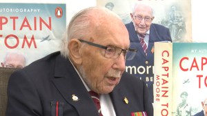 Captain Sir Tom Moore: WWII Was 'Very Uncomfortable'