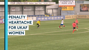 UKAF Women lose President's Cup on penalties