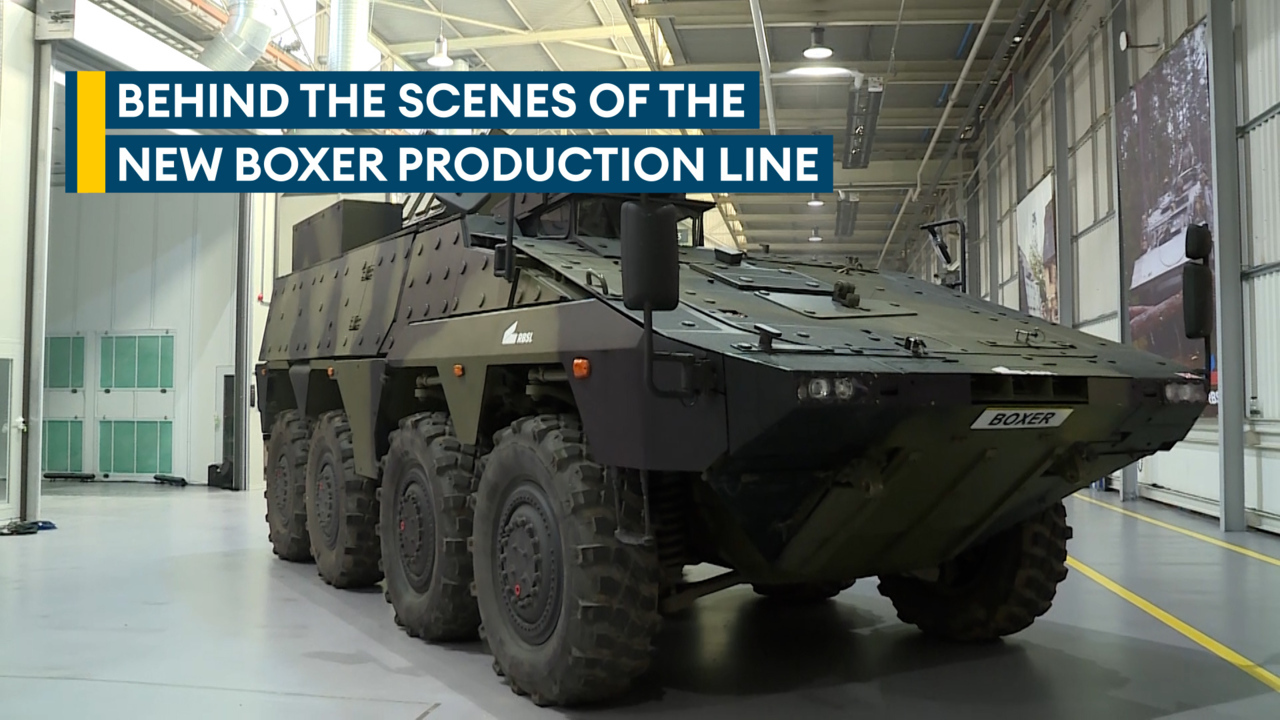 Rheinmetall Starts Building First Boxer Prototype for the British Army -  autoevolution