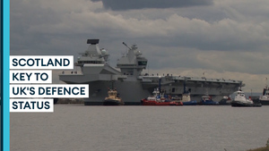 How important is Scotland to UK's role as a global military player?