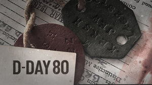 The D-Day veteran determined to have 'Jew' written on his dog tags