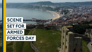 Scarborough ready to host national Armed Forces Day event