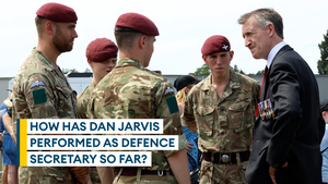 Dan Jarvis as Defence Secretary – a verdict 